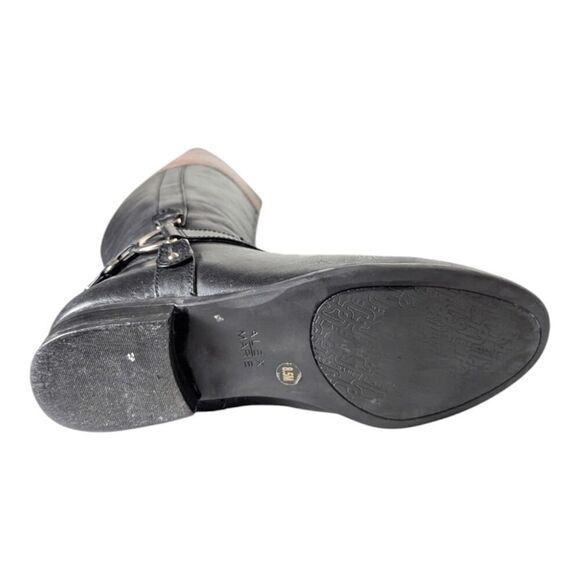 ALEX MARIE Taylour Tall Leather Riding Boot Size 8.5M - Picture 8 of 9